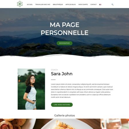 PagePersonnelle
