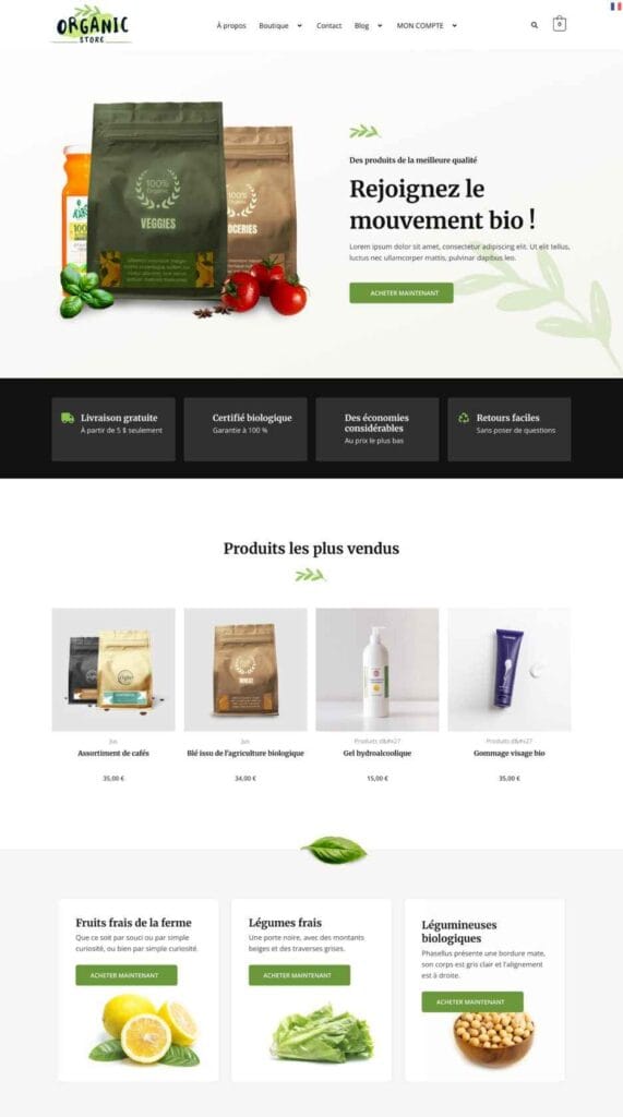 BoutiqueBio home — DigiKoder
