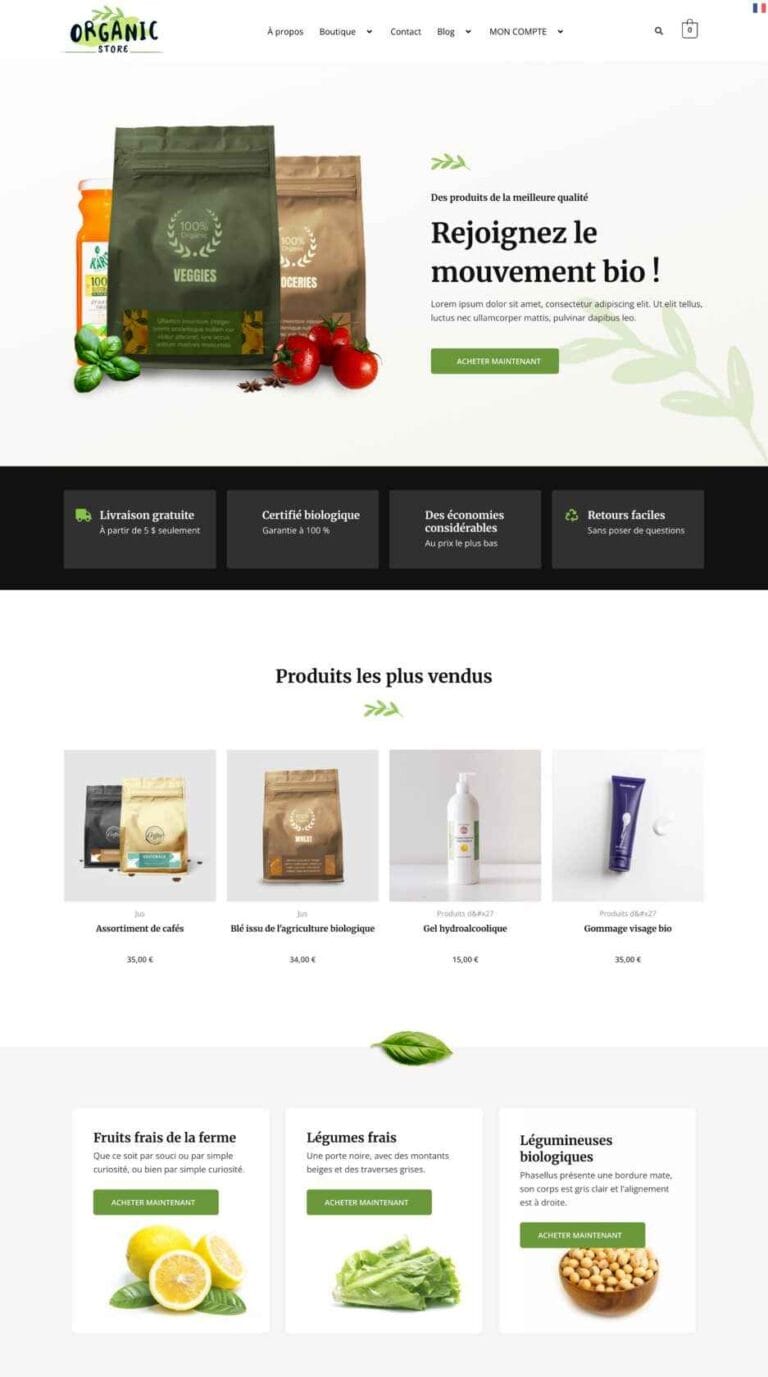 BoutiqueBio home — DigiKoder