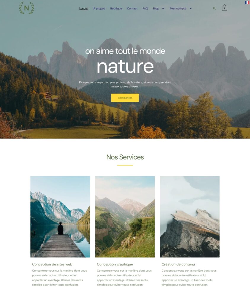 nature