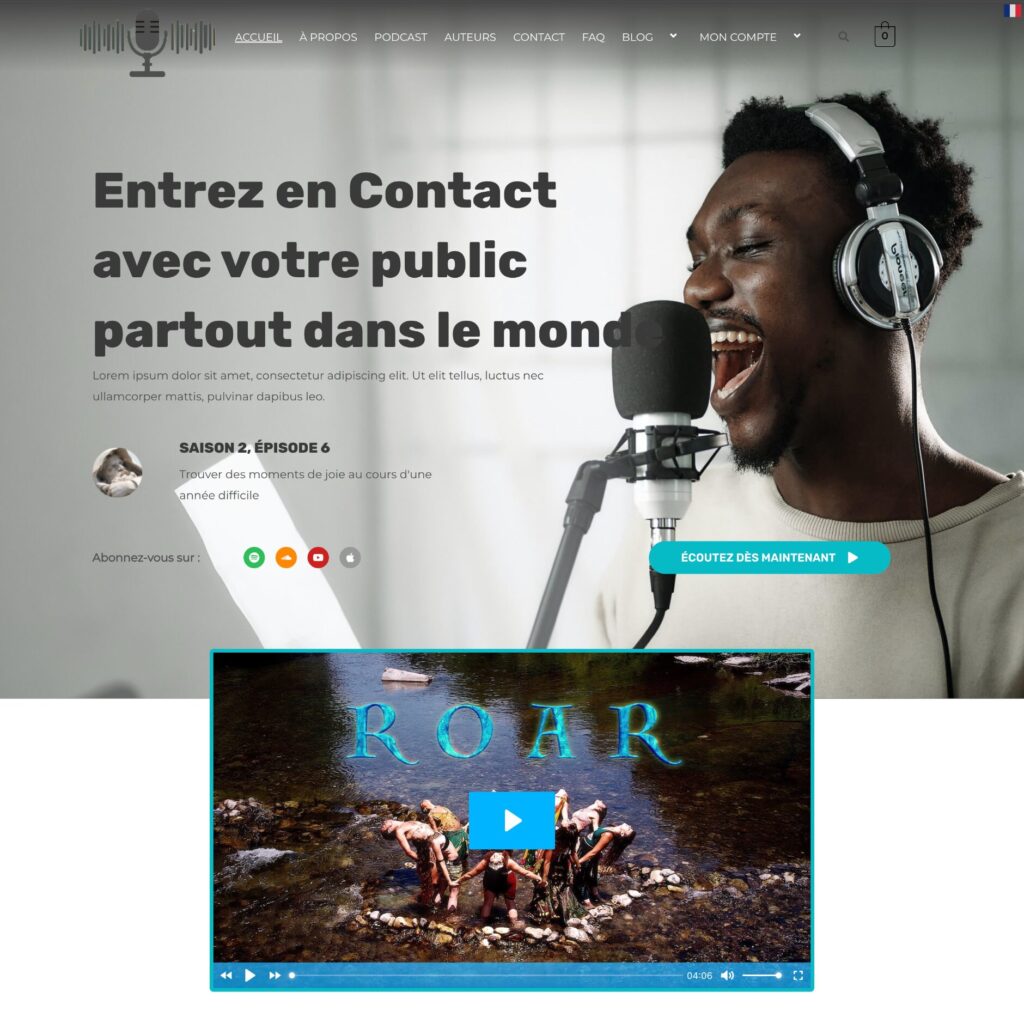 podcast