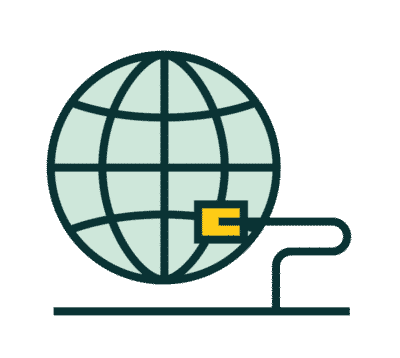 Internet icon — DigiKoder
